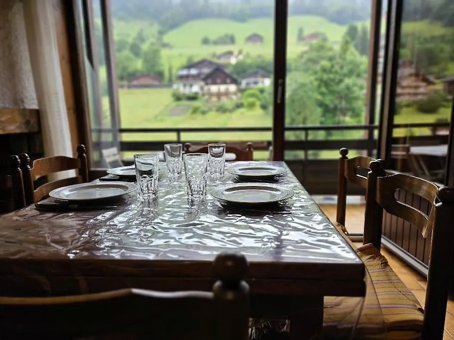 Apartment Appartement Centre Village Grand Bornand Le Grand-Bornand
